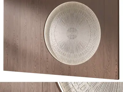 3D wall panel 3D model purchase