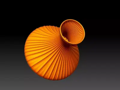 Flower vase BonitumART collection SBARTDEZ180 Free 3D print model