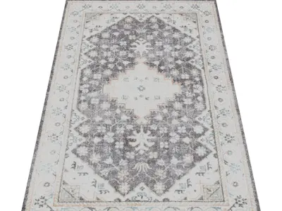 Rug Set 1401 3D model