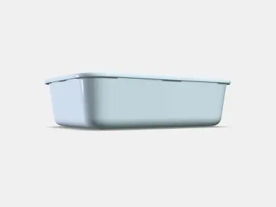 IKEA 365 container Low-poly 3D model