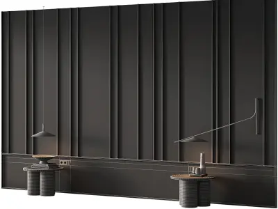 Wall Composition 3D model