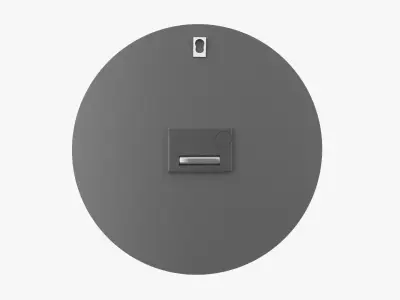 Wall Clock  3D model