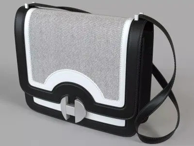 Hermes 2002 - 26 Bag 3D model