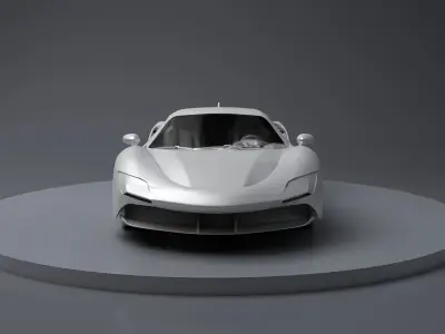 The Ferrari Sf90  3D model