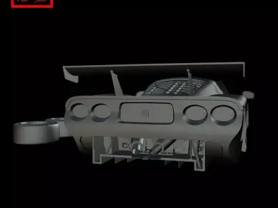 Mosler MT900 GT3 2006 3D print model