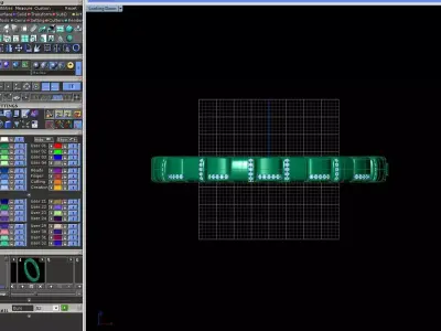 Modular  Gold Bracelet 3D print model