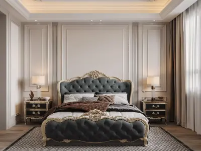  Bedroom interior 58 3D model