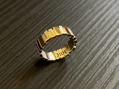 Gem Ring N130 3D print model
