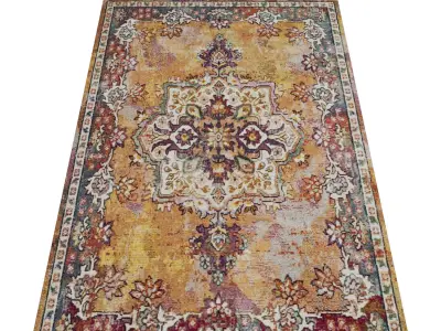 Rug Set 450 3D model