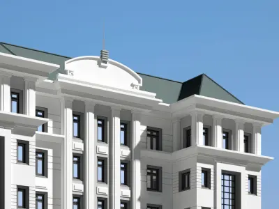 Office house 2 3D model