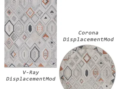 Rugs No 981 Low-poly 3D model