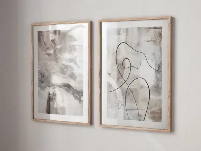 Posters - Abstract  3D model