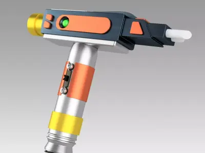 Star Trek Voyager Engineering Tool cosplay prop replica 3D print model