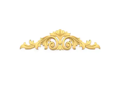 Classic decor ornament 97 3D model