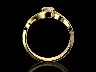 Gold N1613 3D print model