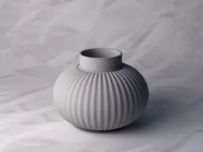 VASE 502 3D print model
