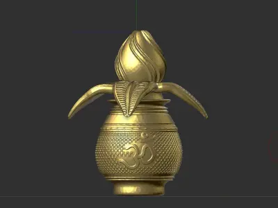 Kalash 3D print model