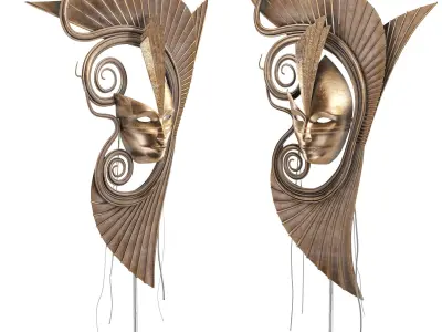 sculpture  set  3D Model Collection