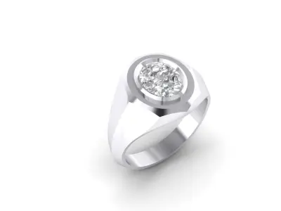 Men Ring  3D print model