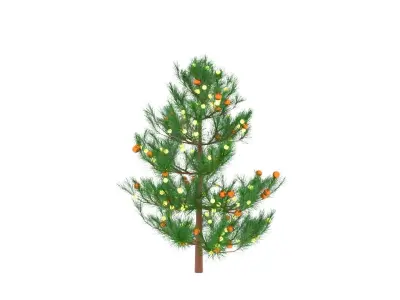 Christmas tree 3D model