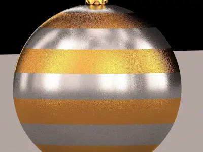 christmas ball 3D model 3