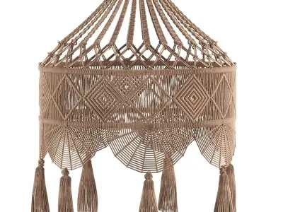 Macrame 3D model