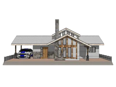 Regal-Luxury-Villa Area-067 3D model