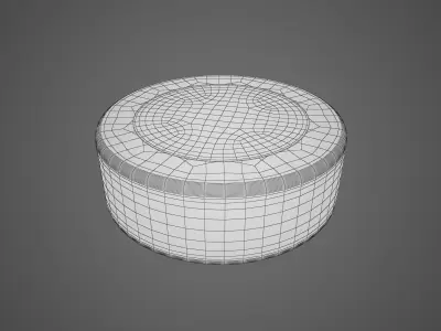 Puck Ball 3D model