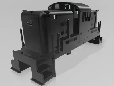 Alco Center Cap Switcher 3D print model