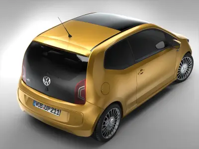Volkswagen Up 2011 - 2016 3D model