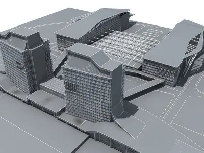 Building 54 3D model