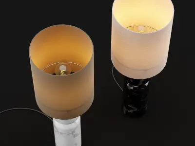 Table light 6 3D model