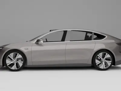 Nio ET7 2021 3D model