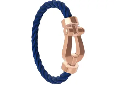 Force Extra Large XL bracelet 3D print model