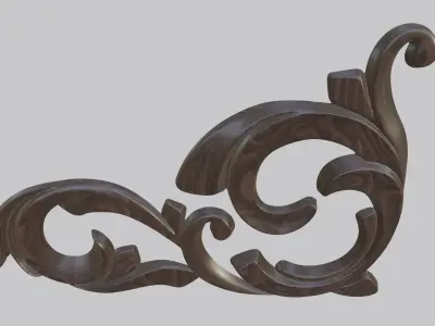 Flower Decor 3D print model 20