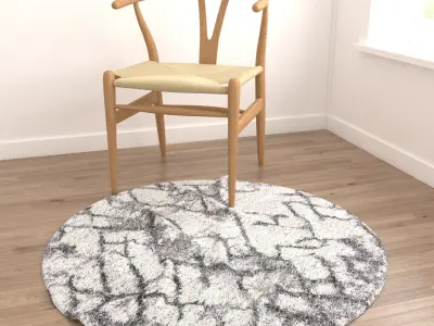 Rugs No 913 Low-poly 3D model