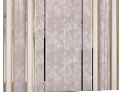 Decor wall 3D model purchase