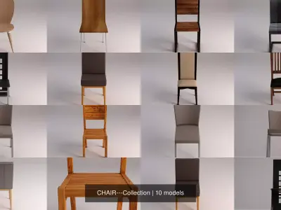 CHAIR---Collection x10