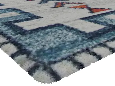 Rug Set 1577 3D model