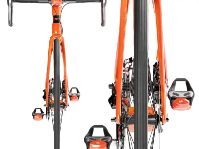 Enve custom bike 3D model