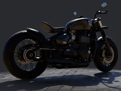 Bober Triumph 3D model