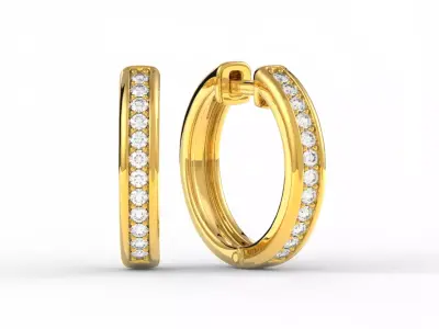 Earrings - 5 - 3D print model