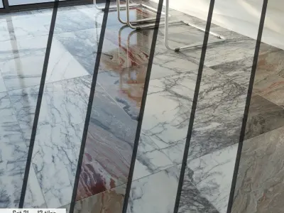 Bevers Marmyr Set 3D model