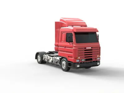 SCANIA 113 M 3D MODEL 3D print model