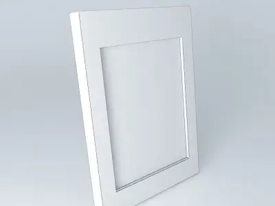 porta retrato photo frame Free 3D model
