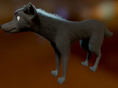Noah Wolf  3D model