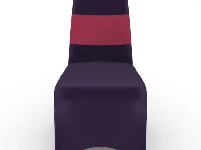 Banquet Chair 57 3D model