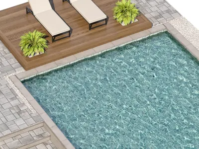 Pool 33 3D model