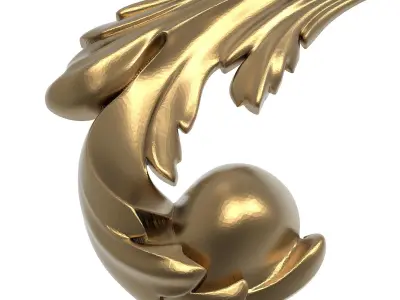  decorative pattern ready for 3D printing 3D model