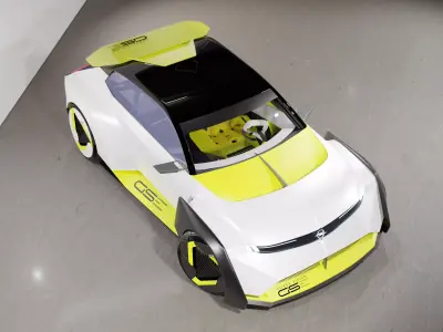Opel Corsa GSE 3D model
